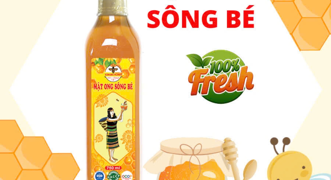 Mật ong Sông Bé - nơi sản xuất