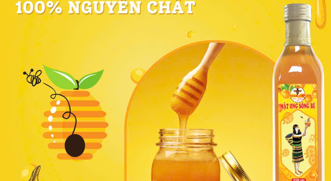Mật ong Sông Bé giới thiệu