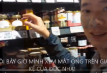 video:Mật ong kết tinh trên giá kệ siêu thị ở Hamburg, Đức - Là loại mật ong tự nhiên và giá rất cao! video:Mật ong kết tinh trên giá kệ siêu thị ở Hamburg, Đức - Là loại mật ong tự nhiên và giá rất cao!