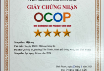 🏅 Các Chứng Nhận Uy Tín Khẳng Định Chất Lượng Mật Ong Sông Bé