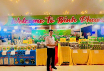 Mật ong sông bé tham gia xúc tiến tại Lào 2023 và Campuchia 2024