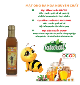 Mật Ong Sông Bé 250ml