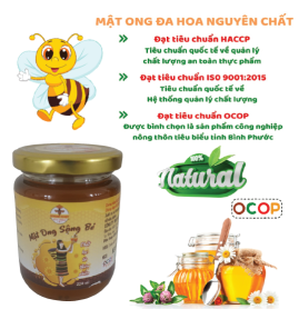 Mật Ong Sông Bé 220ml