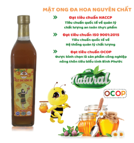Mật Ong Sông Bé 750ml
