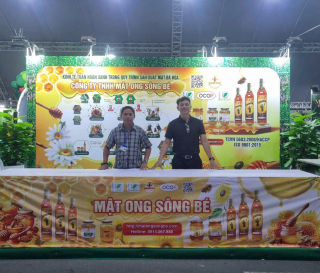 Mật Ong Sông Bé tham gia Ngày hội Du lịch Cái Răng, Cần Thơ