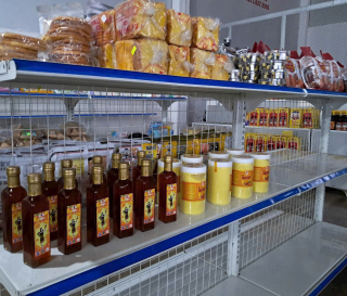 Giới thiệu sản phẩm Mật Ong Sông Bé tại siêu thị Bé Lan - Chơn Thành, Bình Phước