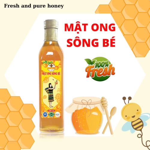 Mật ong Sông Bé - nơi sản xuất