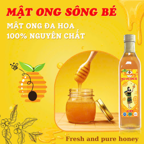 Các sản phẩm của Mật Ong Sông Bé