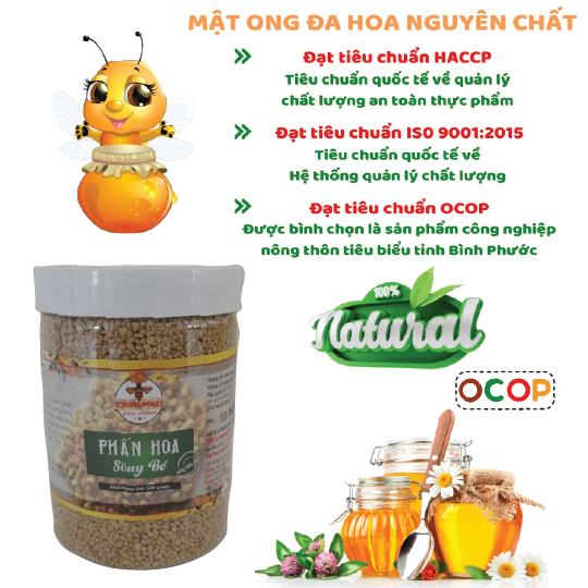 Phấn Hoa Sông Bé 500G