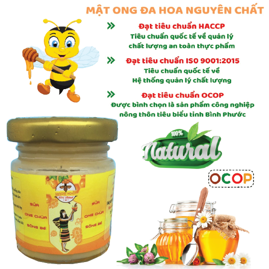 Sữa Ong Chúa Sông Bé 100g