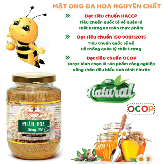 Phấn Hoa Sông Bé 150G