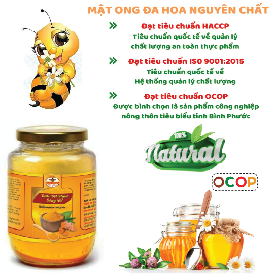 Tinh Bột Nghệ Sông Bé 100G